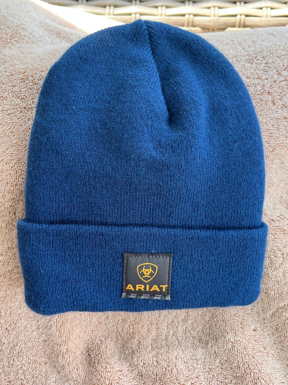 Ariat Knit Beanie Blue One Size